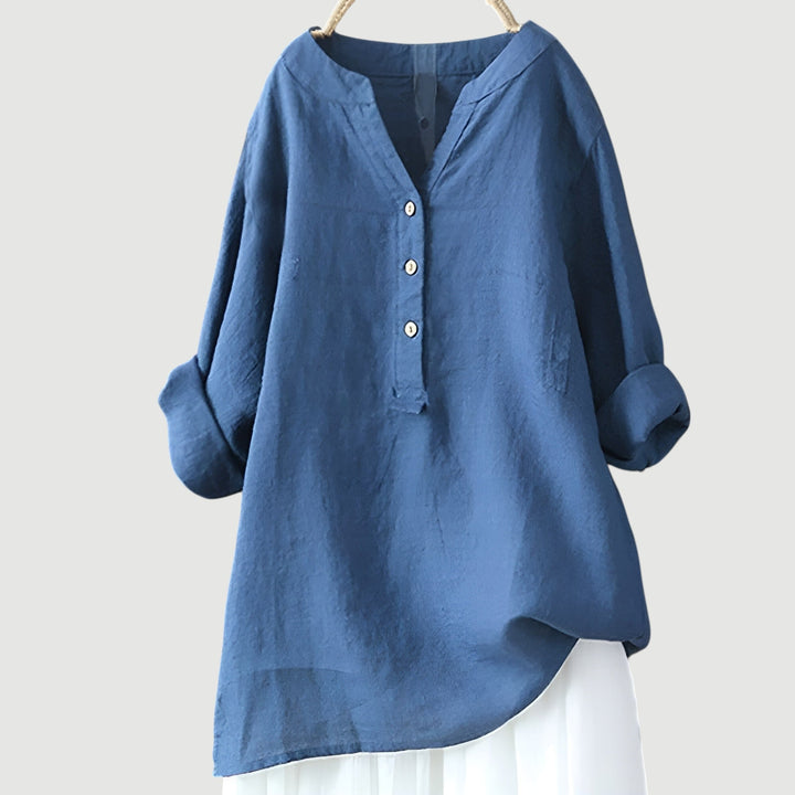 Freja™ | Camicia in Lino Leggera e Confortevole