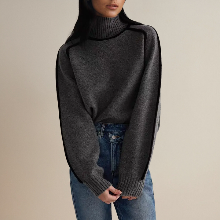 Emilie™  | Maglione a Collo Alto