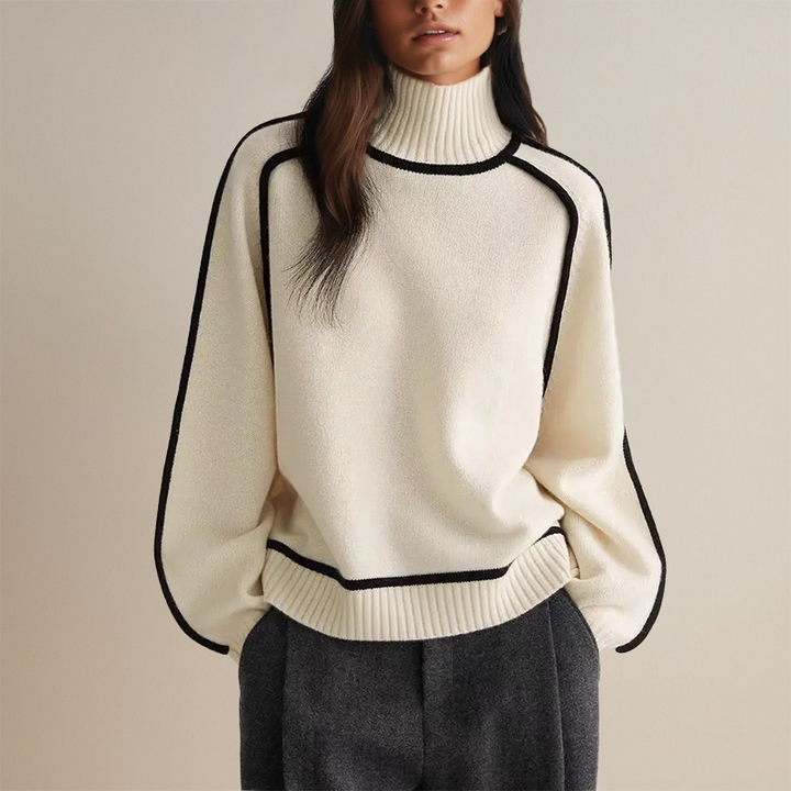 Emilie™  | Maglione a Collo Alto