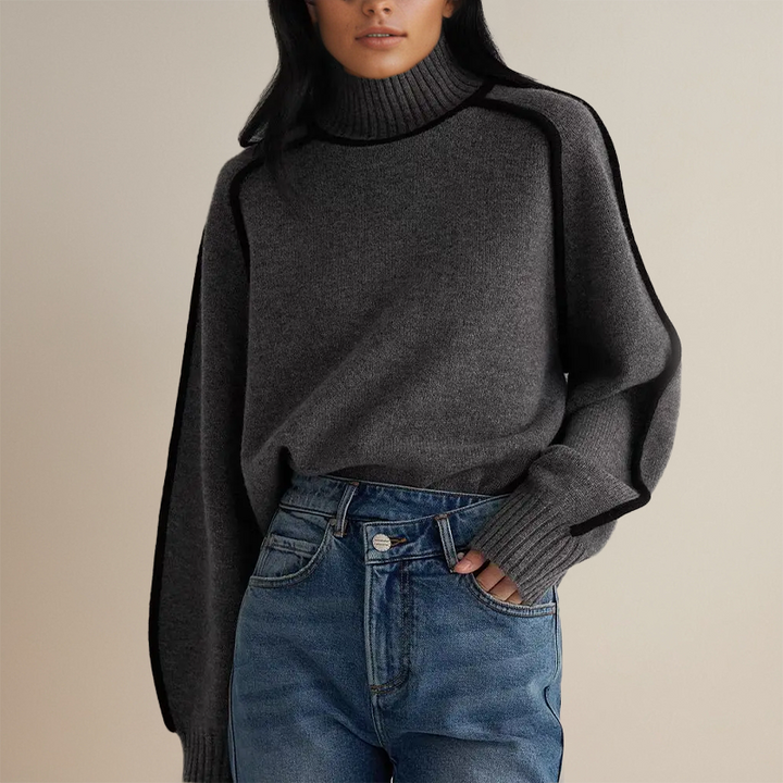 Emilie™  | Maglione a Collo Alto