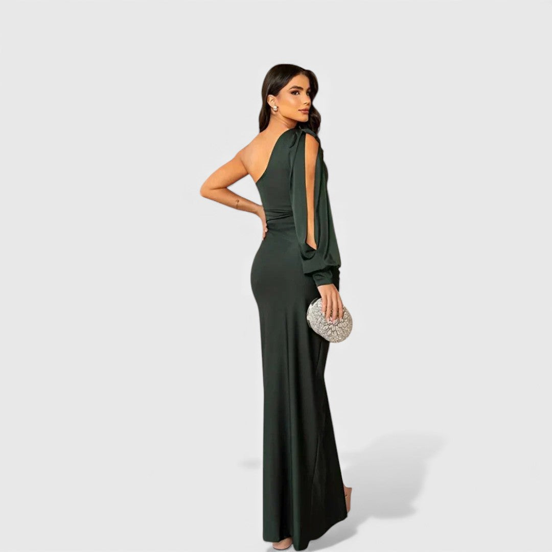 Katarzyna - Elegante vestito lungo da sera