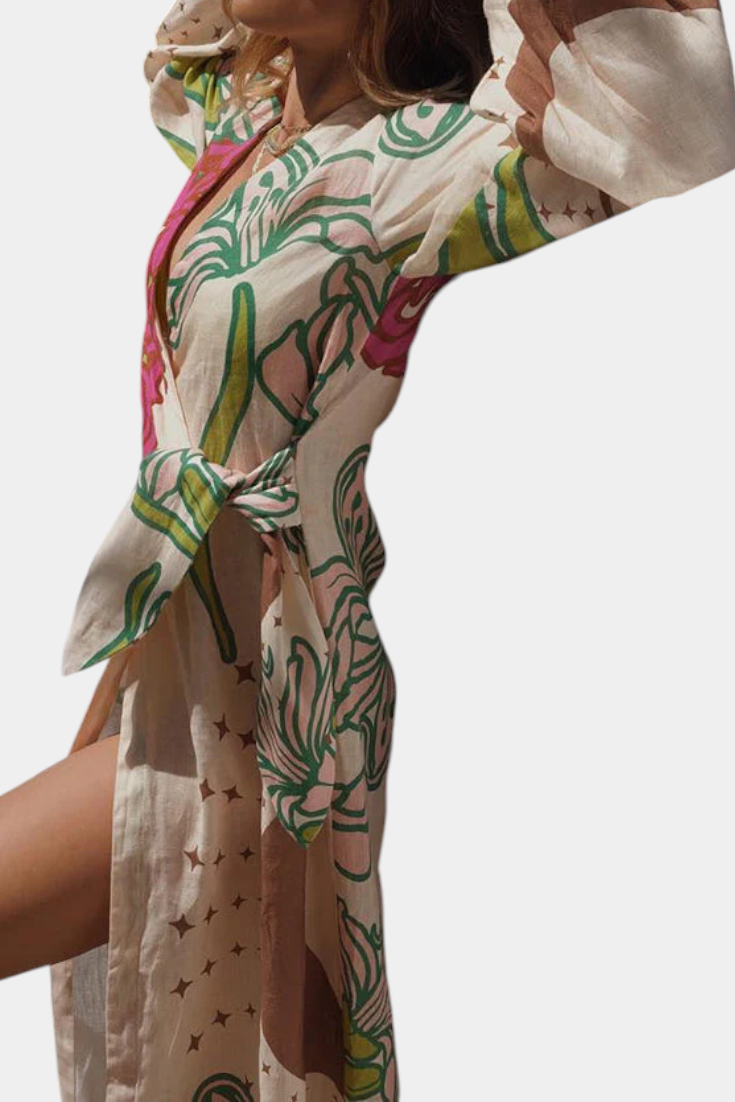 Fana | Vestito floreale