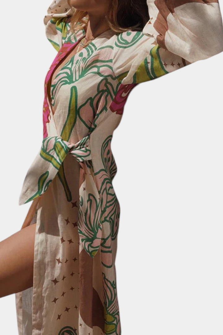 Fana | Vestito floreale