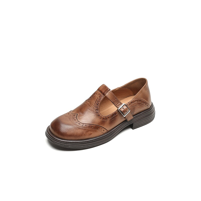 Verda | Elegante Scarpe in Pelle