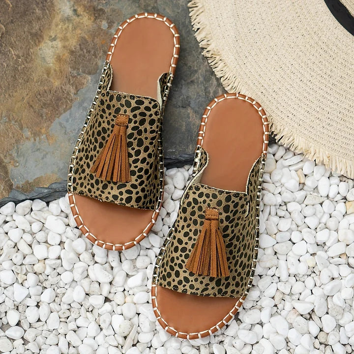 Leena - Comfortable Flat Orthopedic Sandals