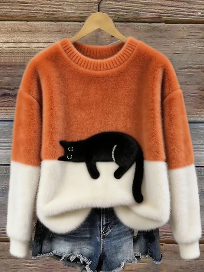 GRACE | Maglione Oversized da Donna con Vestibilità Relaxed