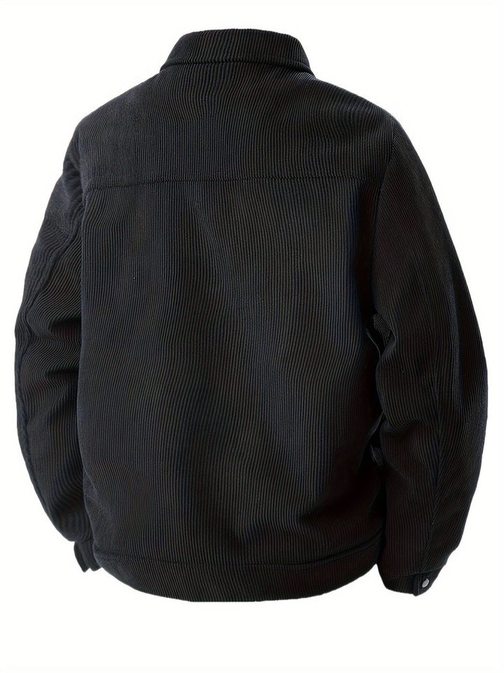 Giacca in Corduroy Elegante