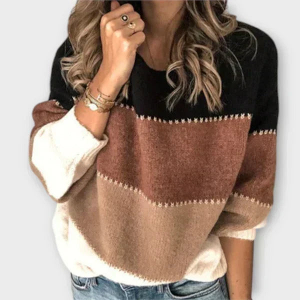 Ashlee - Maglione casual accogliente