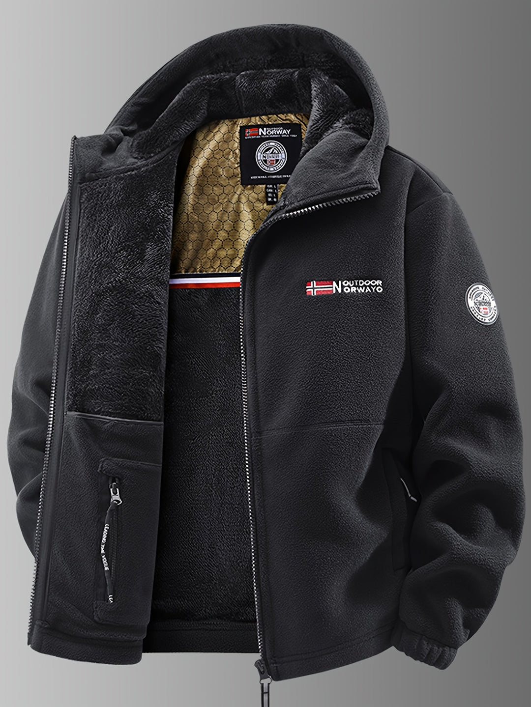 Elegante Giacca in Thermo-Fleece