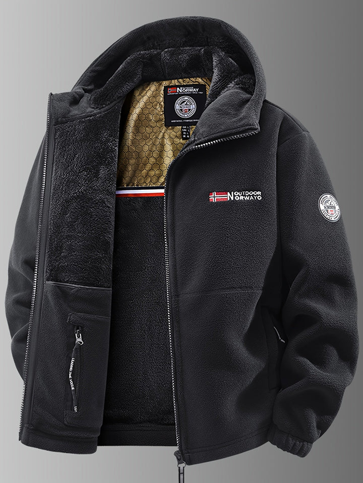 Elegante Giacca in Thermo-Fleece