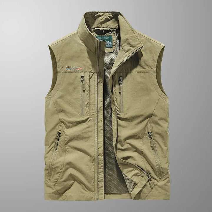 Logan - Gilet cargo traspirante
