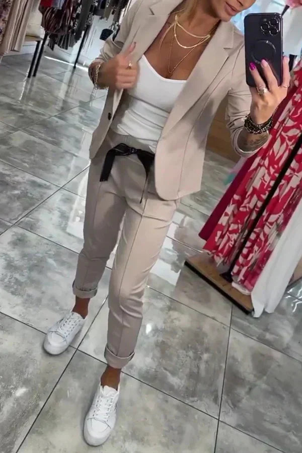 Ella - Completo elegante a due pezzi