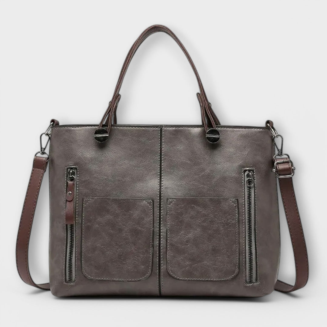 Olivia - Elegante borsa tote in similpelle