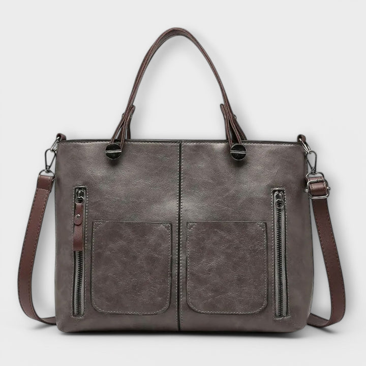 Olivia - Elegante borsa tote in similpelle