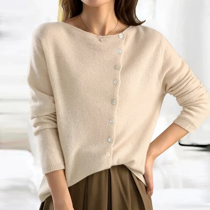 Elegante giacca invernale in lana