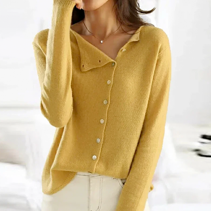 Elegante giacca invernale in lana