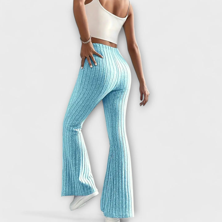 Ella - Pantaloni a gamba larga eleganti