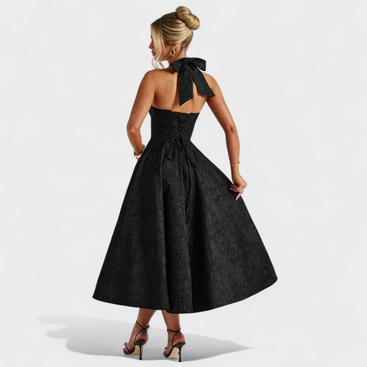 Audrey - Abito midi elegante