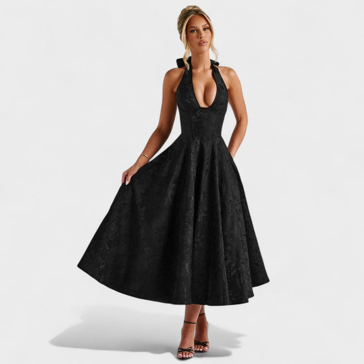 Audrey - Abito midi elegante