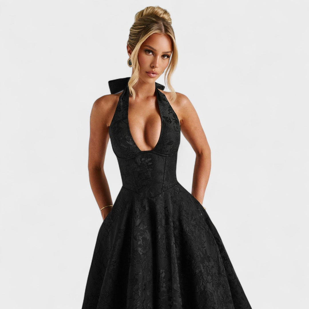 Audrey - Abito midi elegante
