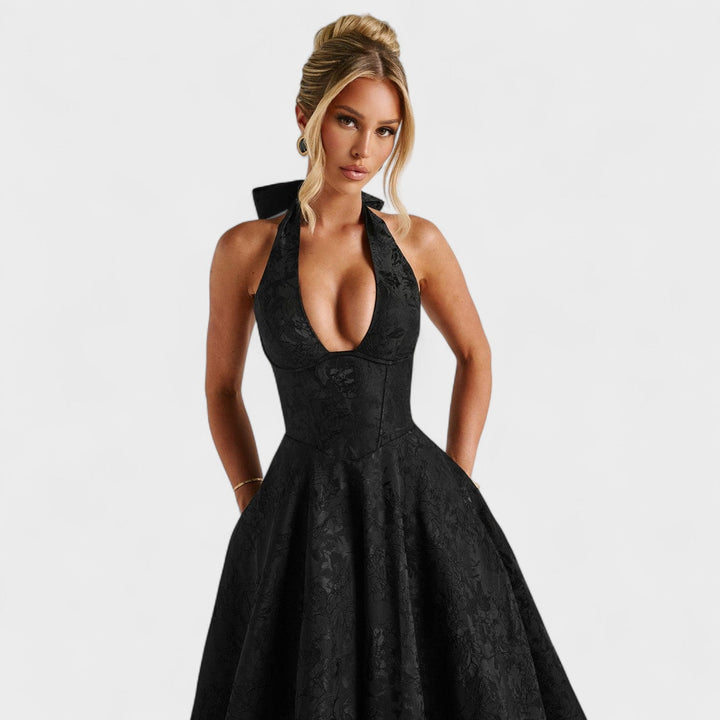Audrey - Abito midi elegante