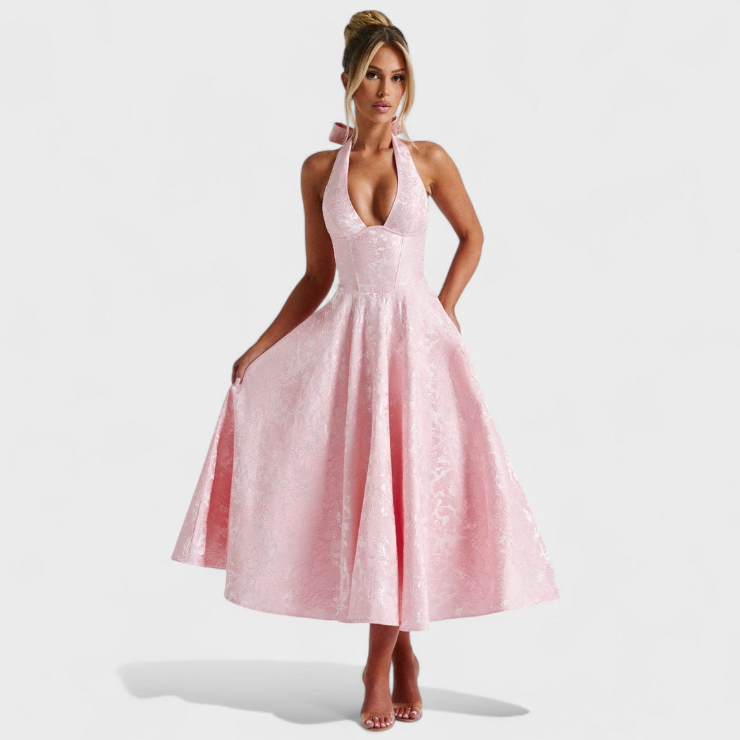 Audrey - Abito midi elegante