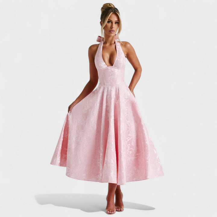 Audrey - Abito midi elegante