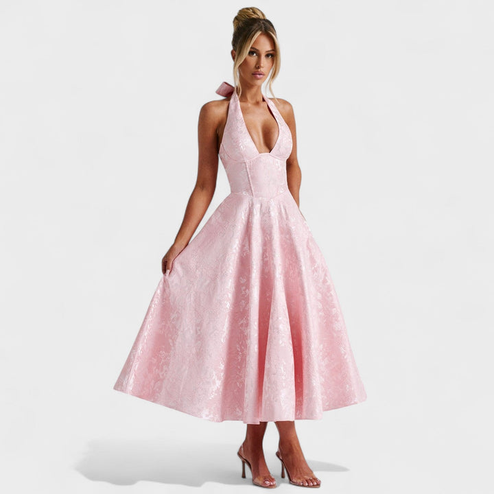 Audrey - Abito midi elegante