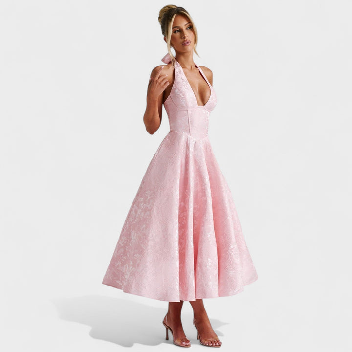 Audrey - Abito midi elegante