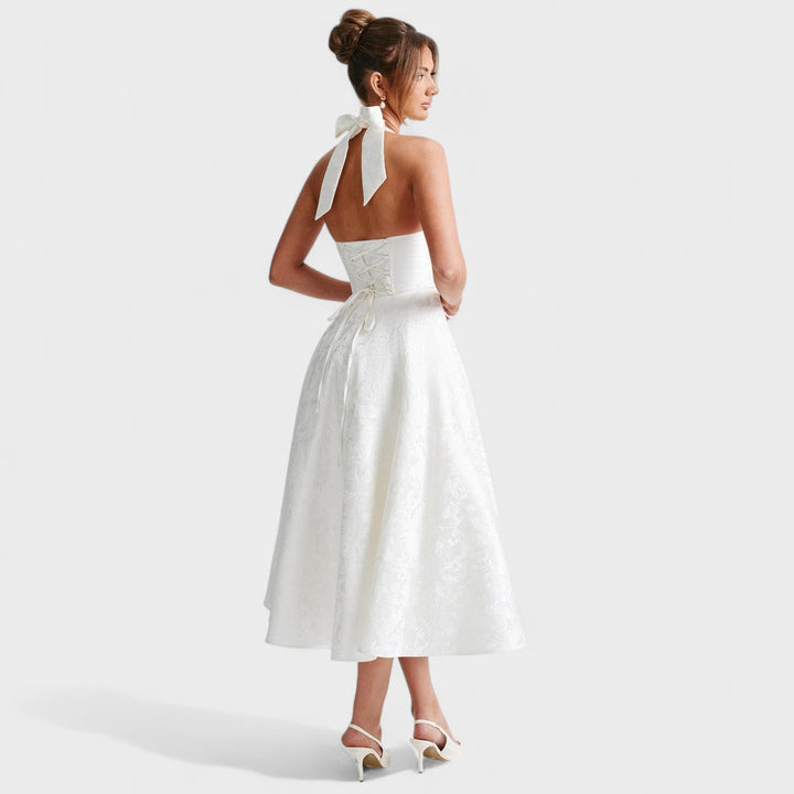 Audrey - Abito midi elegante