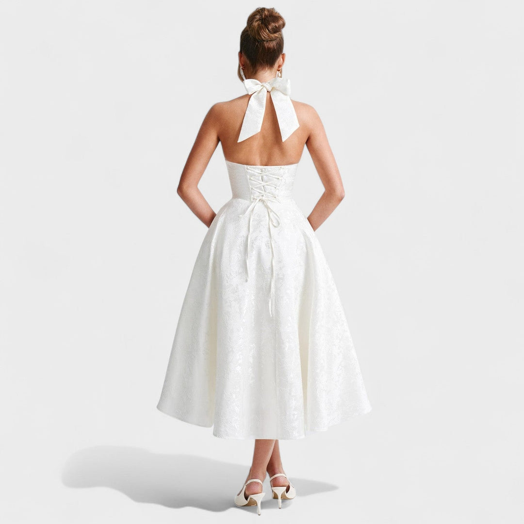 Audrey - Abito midi elegante