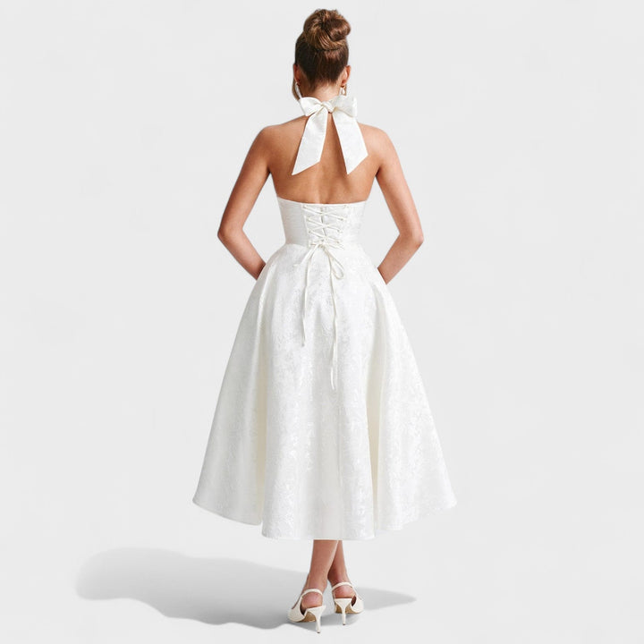 Audrey - Abito midi elegante