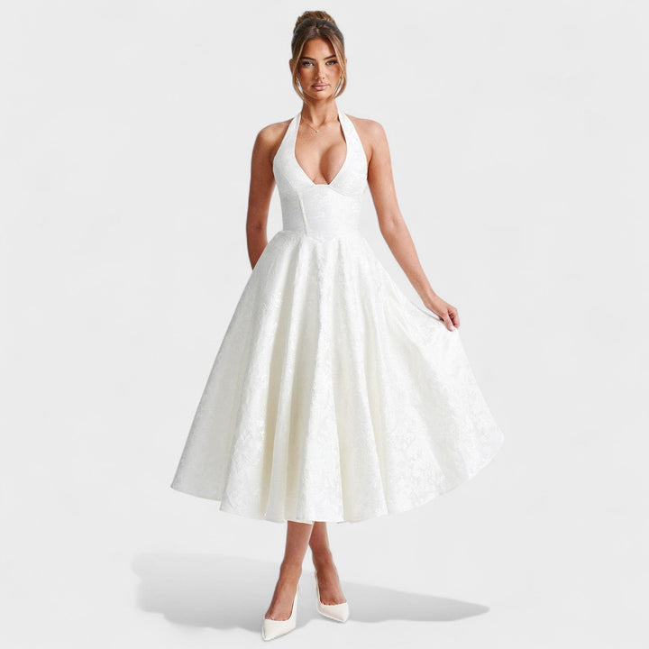 Audrey - Abito midi elegante