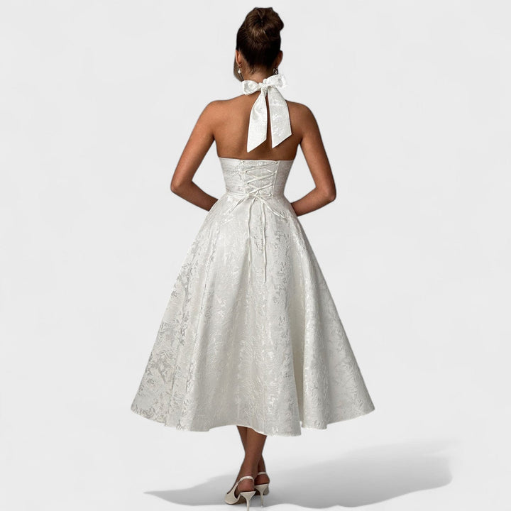 Audrey - Abito midi elegante