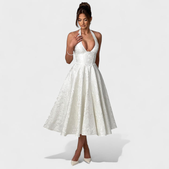 Audrey - Abito midi elegante