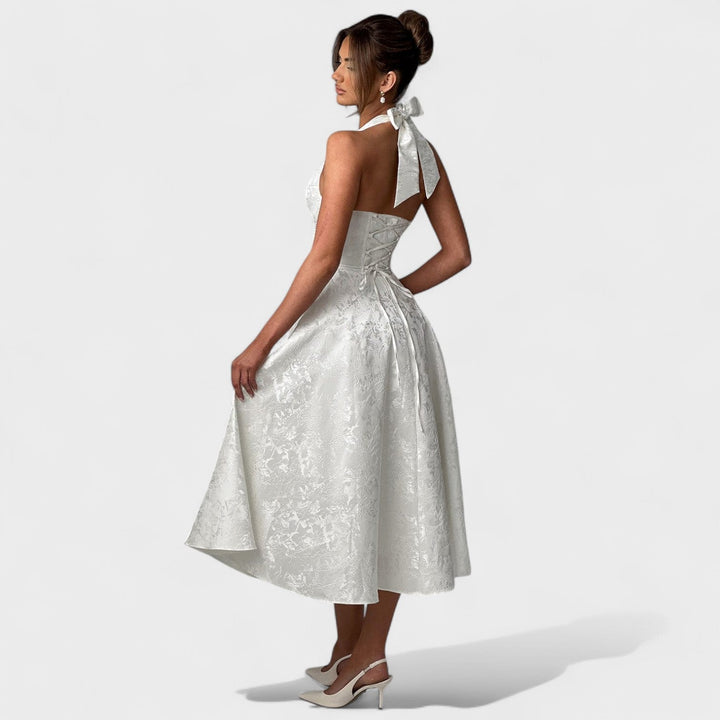 Audrey - Abito midi elegante