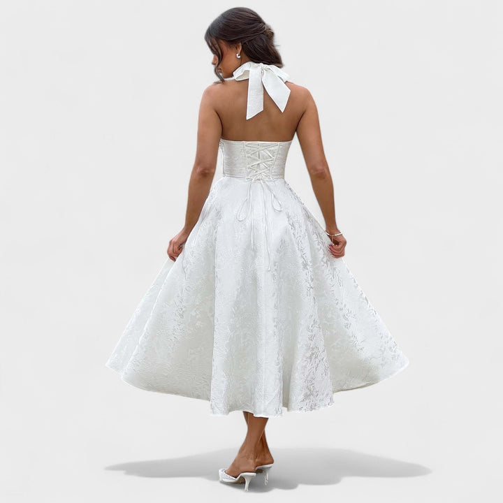 Audrey - Abito midi elegante