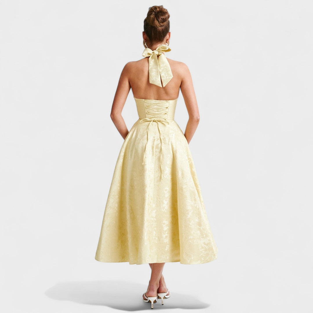 Audrey - Abito midi elegante