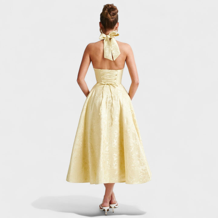 Audrey - Abito midi elegante