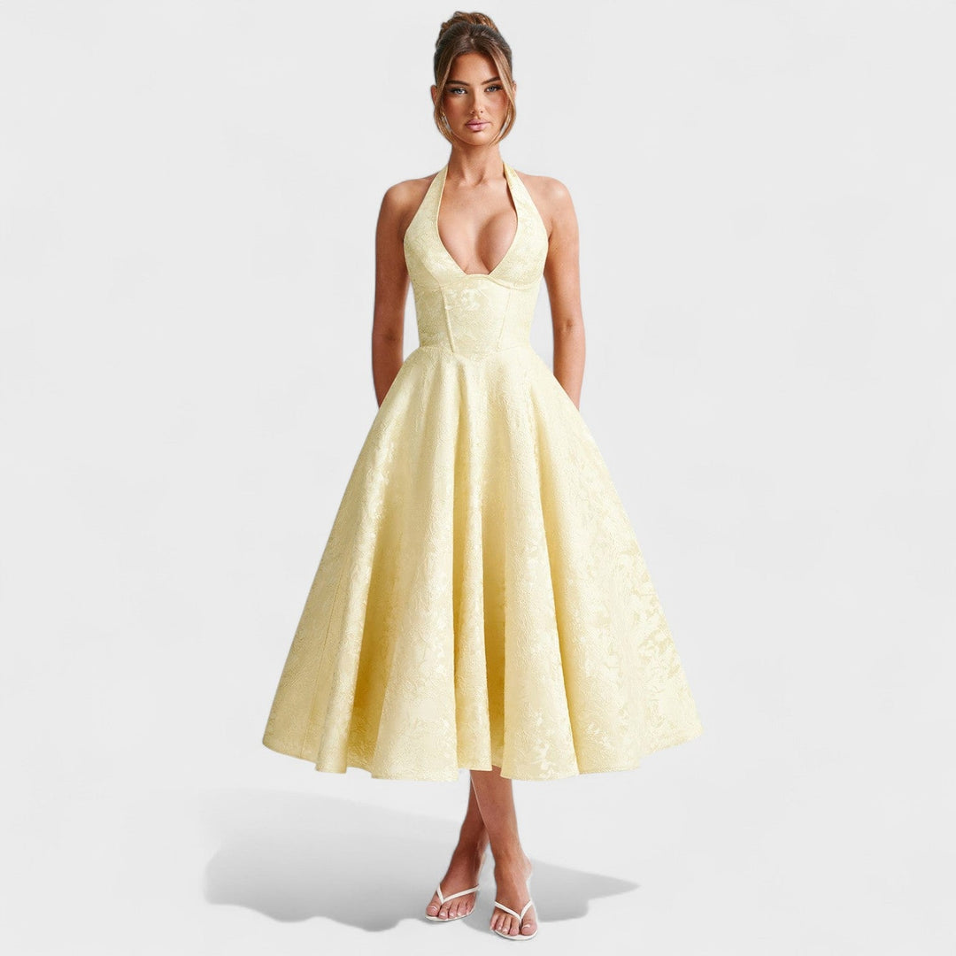 Audrey - Abito midi elegante