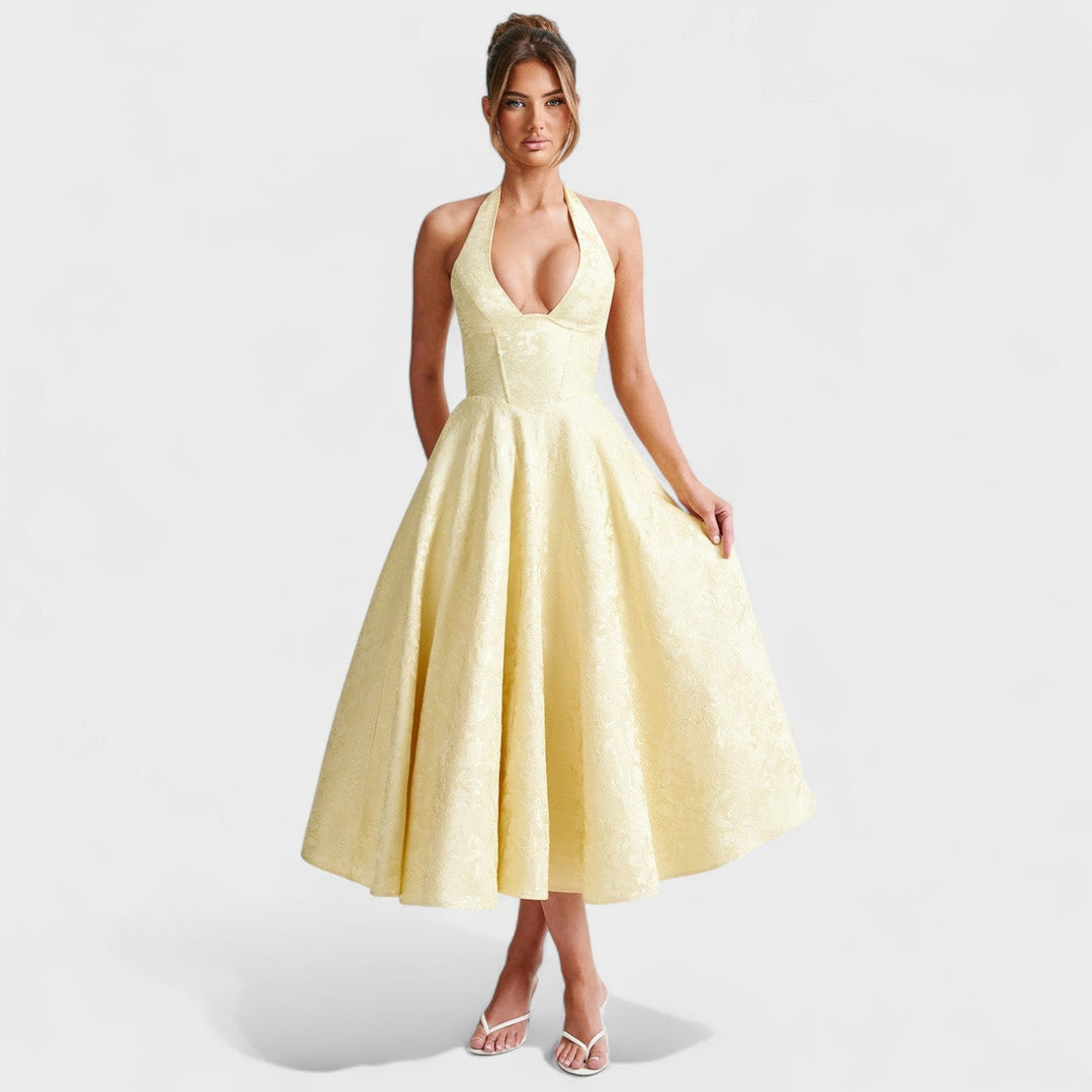 Audrey - Abito midi elegante