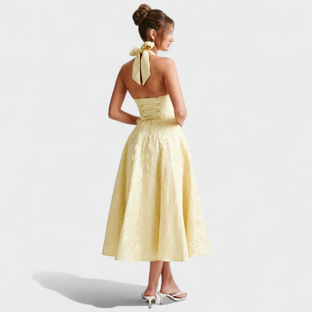Audrey - Abito midi elegante