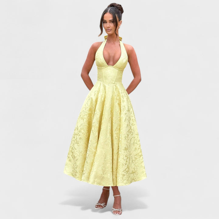 Audrey - Abito midi elegante