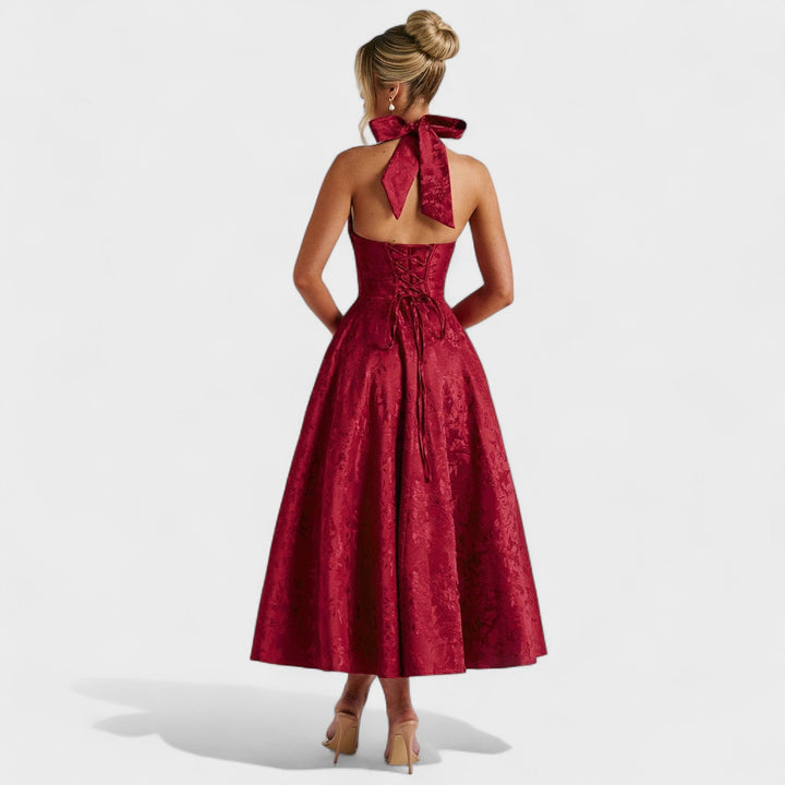 Audrey - Abito midi elegante