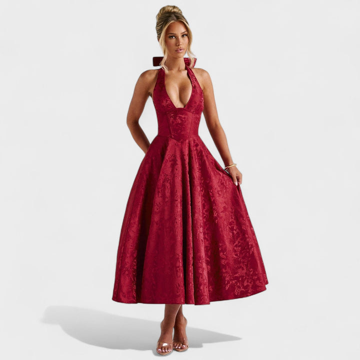 Audrey - Abito midi elegante