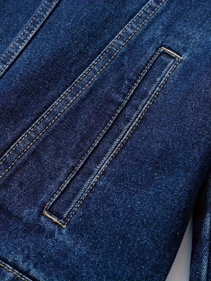Harvey - Giacca in denim classica