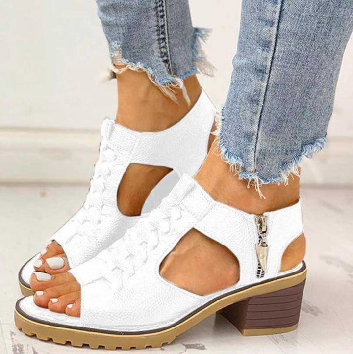 Fayera™ | Comodi sandali con zeppa