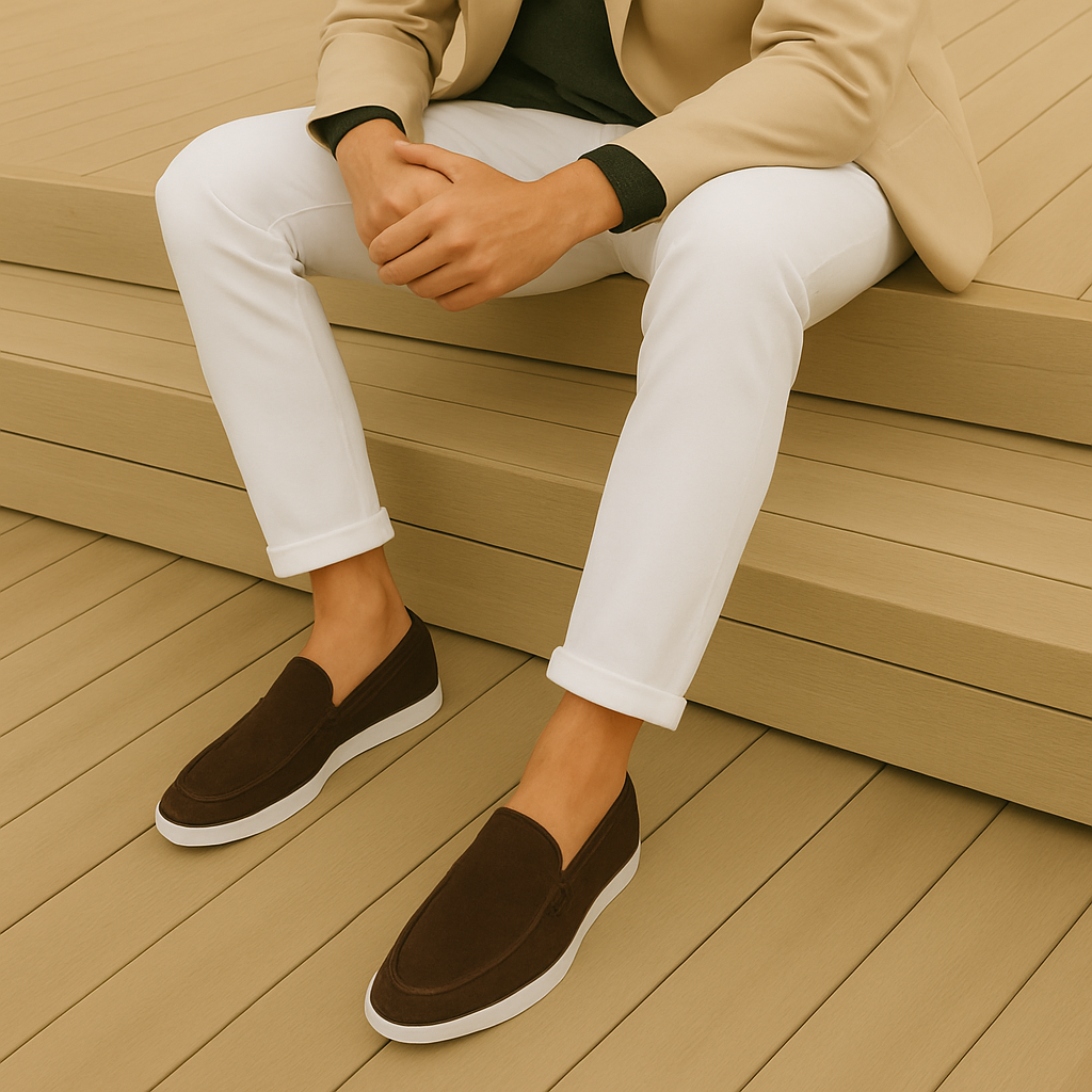 Jack - Kunstwildleder Loafer