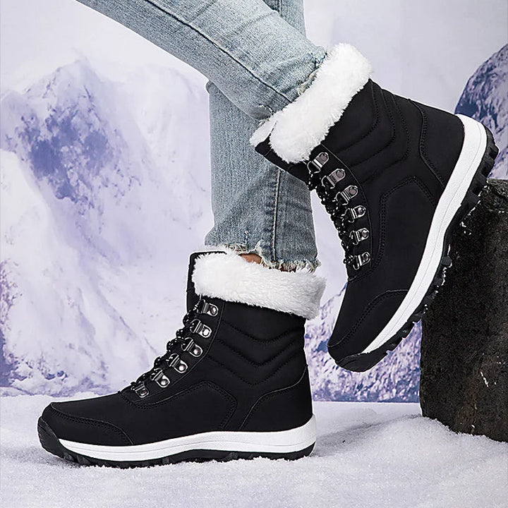 Eleganti stivali invernali caldi