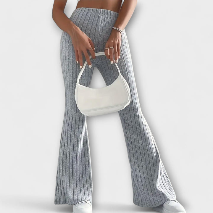 Ella - Pantaloni a gamba larga eleganti